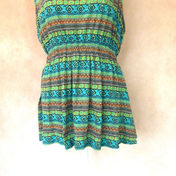 Super Cute Forever 21 Boho Tank Top Size 3X - Picture 4 of 8